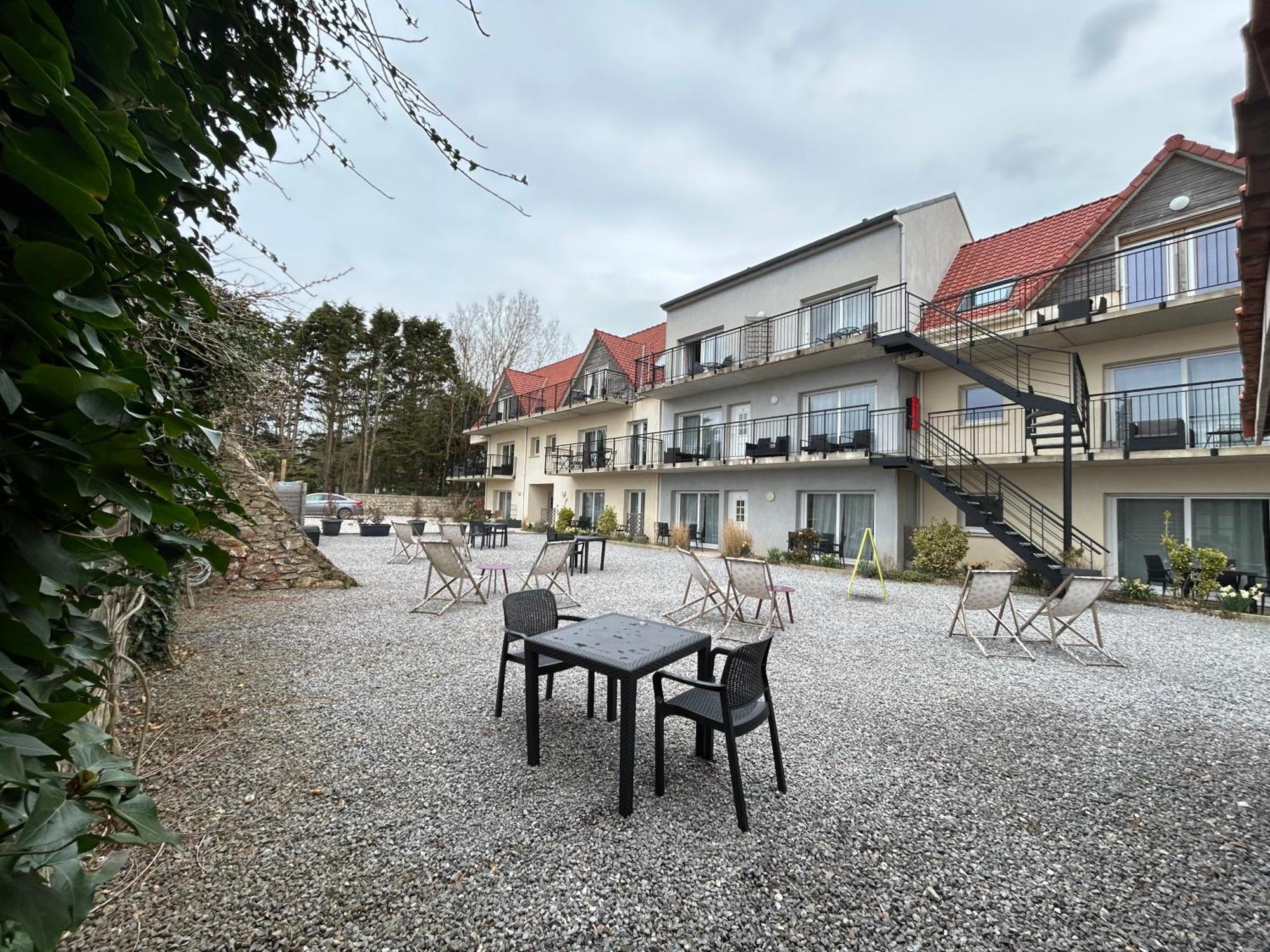 Aparthotel Des 2 Caps Ambleteuse Exterior foto